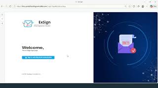 How to Onboard to ExSign for Microsoft 365 and Create your First Signatures