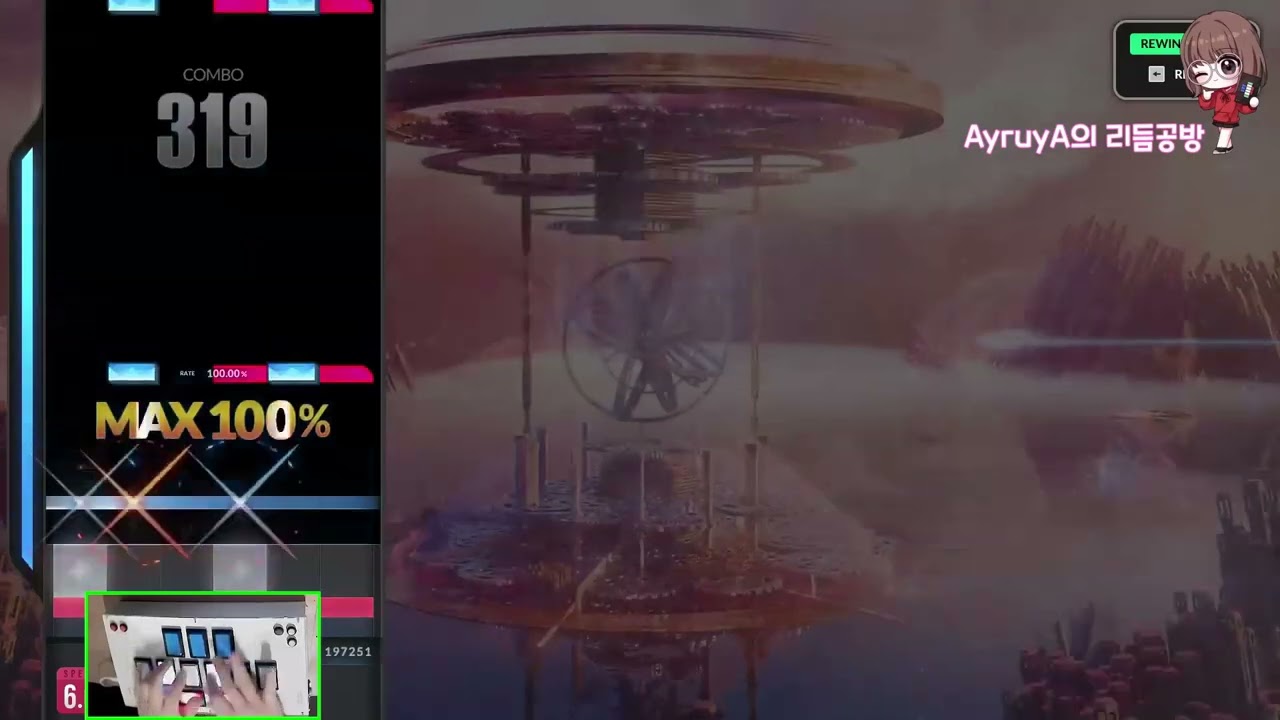 리듬게임 컨트롤러 Diverse jukE -TYPE:OBLONG- (WIDE) 2026-03-05일 주문건 테스트영상