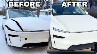 2026 Tesla Model Y Repair COST/Experience at Tesla Authorized Collision Center