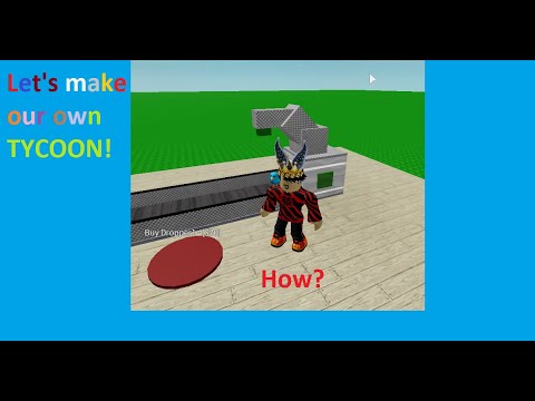 Roblox How To Make Your Own Tycoon Game In Roblox Studio YouTube Hqdefault 