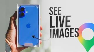 How to See Live Images on Google Maps (tutorial)