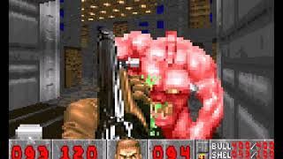 Doom (GBA) level E1M7 "Computer Station"