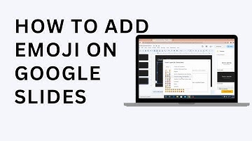 How To Add Emoji In Google Slides