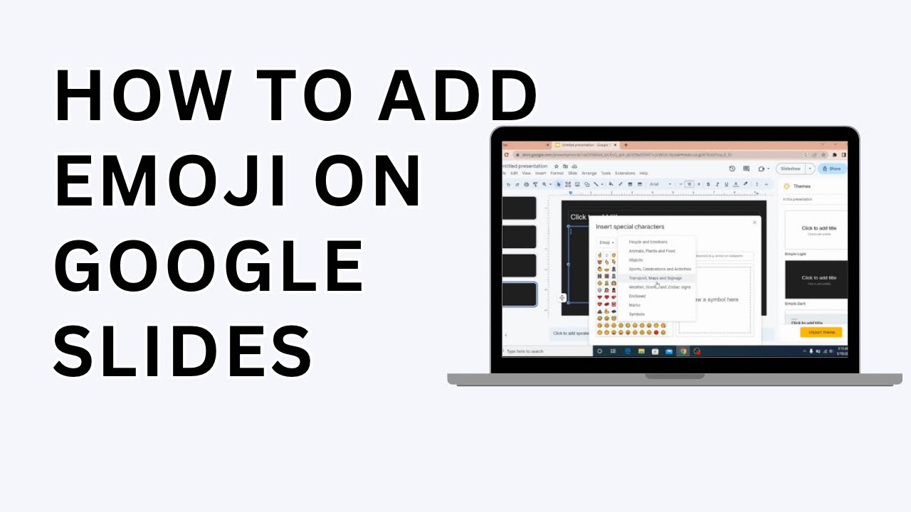 How To Add Emoji In Google Slides YouTube how-to-add-emoji-in-google-slides-youtube