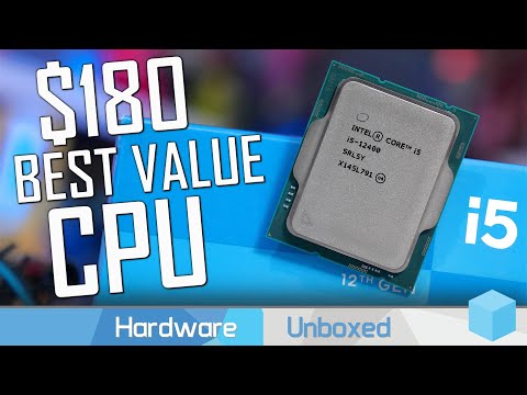 Intel Core i5-12400 vs. AMD Ryzen 5 5600X, Best Value CPU Battle