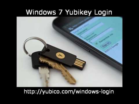 Windows 7 Yubikey Logon Program