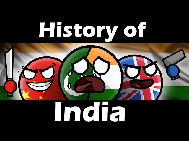 CountryBalls - History of India class=