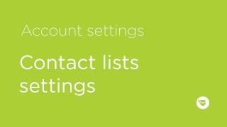Settings 4  Contact list settings screenshot 3