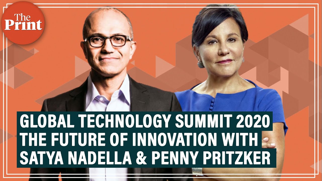 The Future of Innovation with Satya Nadella and Penny Pritzker