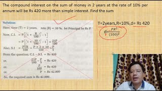 compound interest tricks part-1(Loksewa IQ)