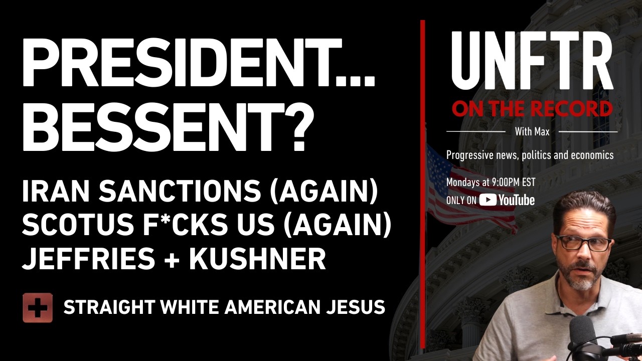 Scott Bessent is a Loser Who Wants to be President