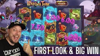 Witches Tome Big Win & First Look