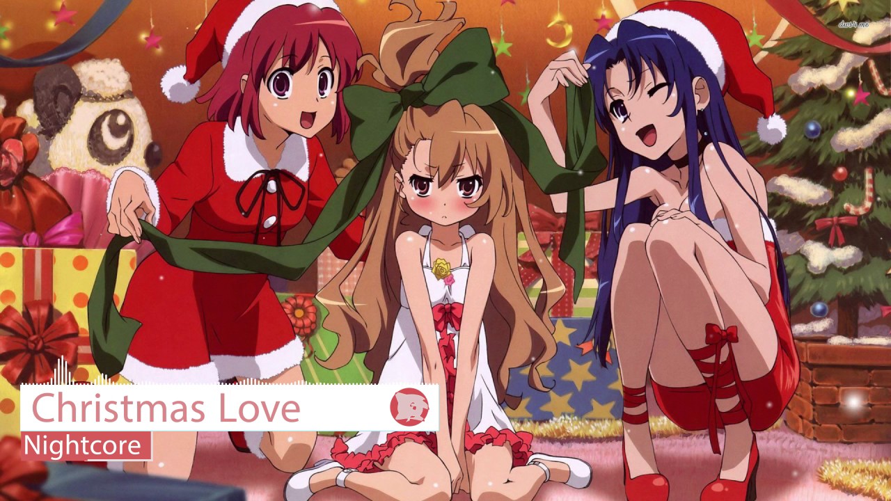 Kana Nishino Christmas Love Nightcore Youtube