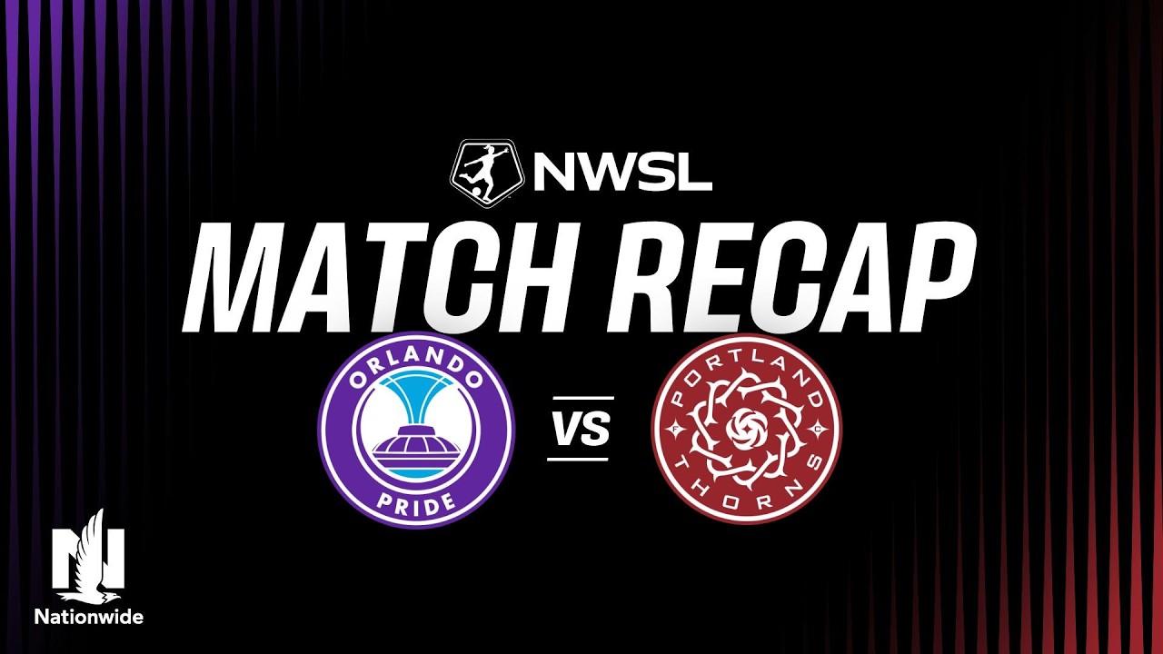FULL HIGHLIGHTS | Portland Thorns FC vs Orlando Pride