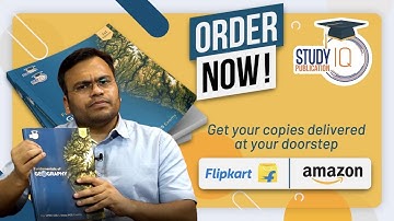 StudyIQ Publication announces launch of our Ist book for UPSC Aspirants "Fundamentals of Geography”