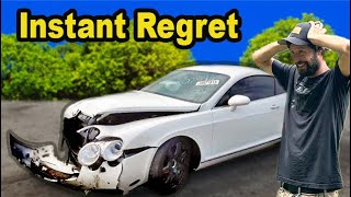 I Bought a Bentley For Under $8000