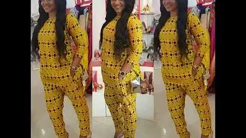 Most Stunning Mercy Aigbe Gentry Ankara Latest Styles