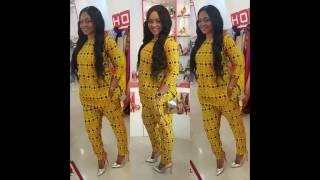 mercy aigbe gentry ankara styles