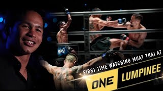 First time watching Muay Thai at One Lumpinee⎜Superbon พา ไปดูมวย One Lumpinee