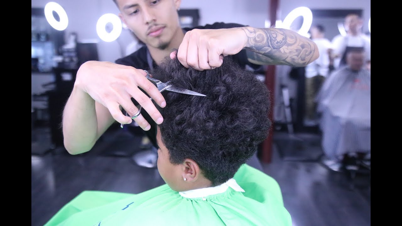 TRANSFORMATION HAIRCUT! HE LIKES HIS NEW CUT! Barber Tutorial | Low Bald Fade