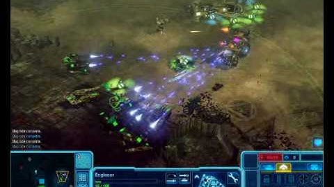 Command and Conquer 4 GDI Mission 6 Walkthrough part1