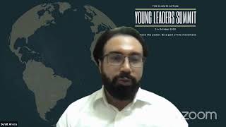 Day 2 | The Climate Action Young Leaders Summit
