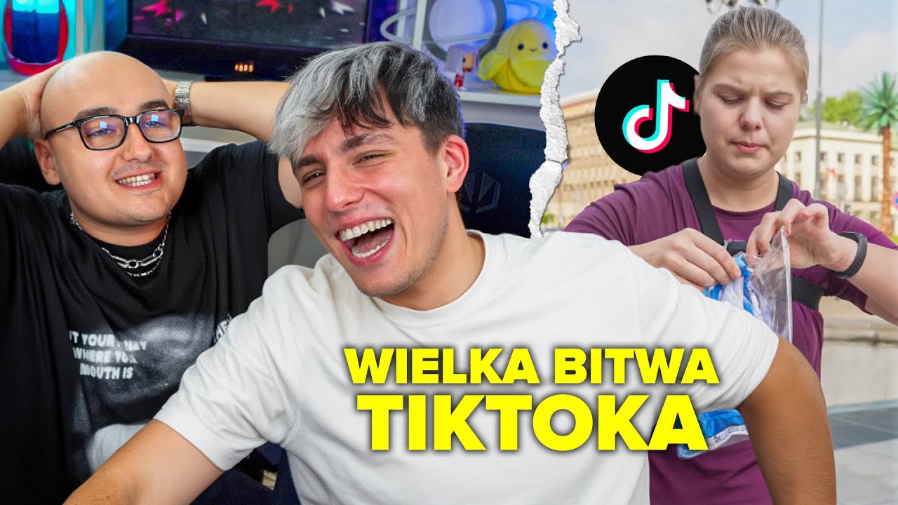 PRZEGLĄDAMY NAJGORSZE TIKTOKI!