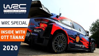 WRC 2020: Inside with Ott Tänak