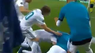 اهداف مباراة ريال مدريد & ليفربول|3-1|النهائي 2018