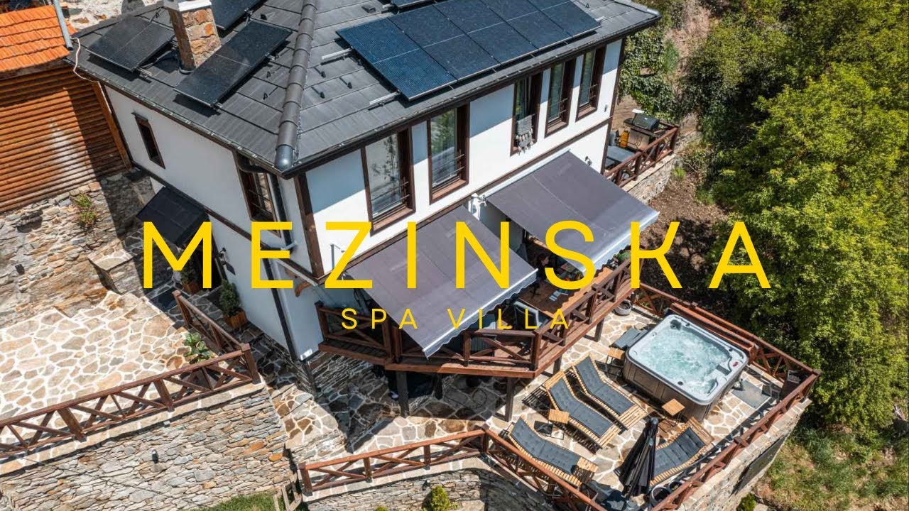 Spa Villa Mezinska – видео