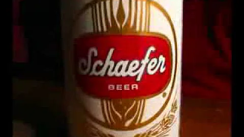 Louis Armstrong ::::Schaefer Beer