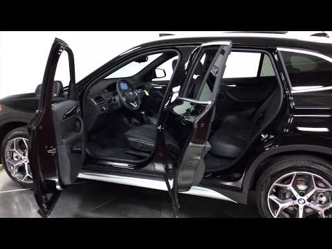 2019 Bmw X1 Xdrive28i In Jet Black 89179 Youtube