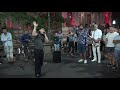 Amazing VOLTAK - Vocal Singer Busking at Town Hall Sydney Australia