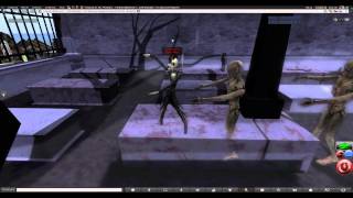 Gangnam Style Jack Skeleton