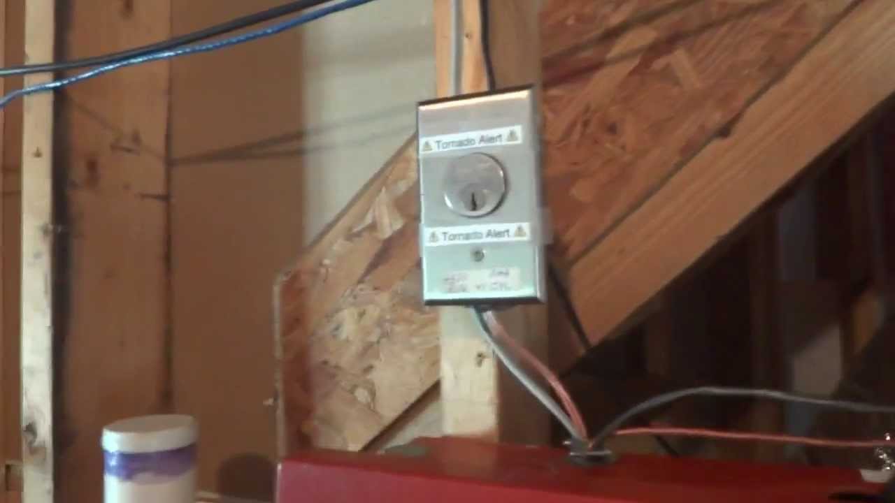 Sigcom DVS-50 Tornado Alert/Warning Test