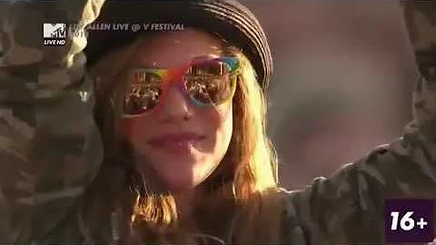 LILY ALLEN - Not Fair LIVE @ V FESTIVAL 2014