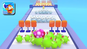 Giant Blob All Levels - Max Level Gameplay (iOS & Android) Walkthrough Part 190