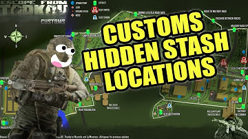 Customs Cache Run - Escape from Tarkov