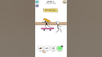 Alchemy Puzzle 🧠 || Level 2 : Skateboard #shorts