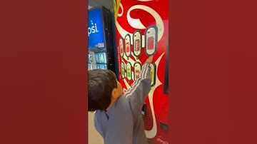 Coca Cola Vending Machine #cokezero #zerosugar #coke #cocacola