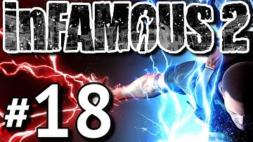Infamous 2 (HD Walkthrough) Part 18 - Girl Trouble