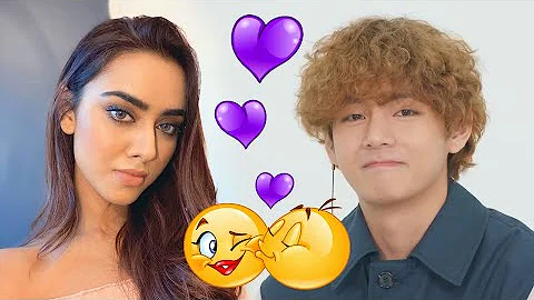 هل تاي سيغادر فرقه بتس بسبب المذيعة الهنديه