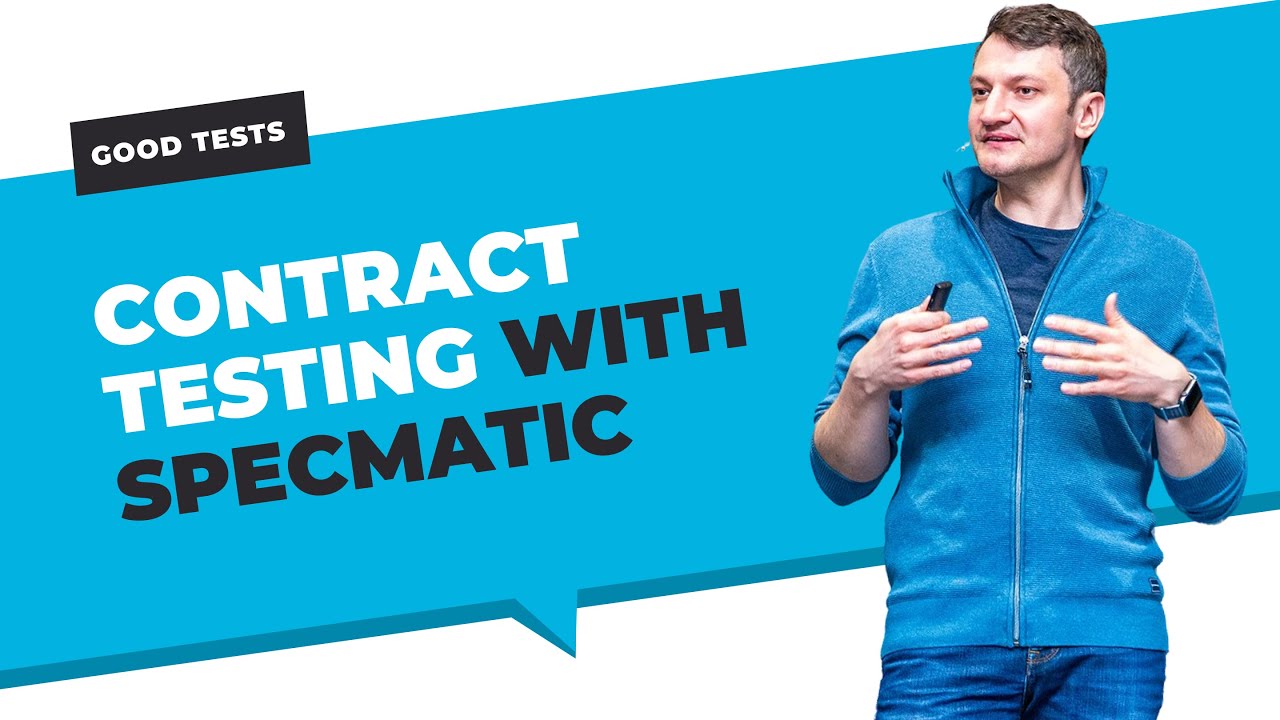 Contract Testing Microservices with Specmatic - YouTube