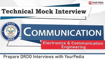 Communication Mock Interview for DRDO | ECE | Prepare DRDO Interviews with YourPedia