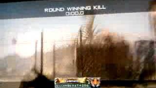 COD MW2 Best 360 Throwing Knife kill ever