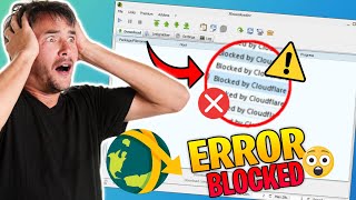 SOLUCIÓN blocked by cloudflare site protection jdownloader 2 / PARTE 2