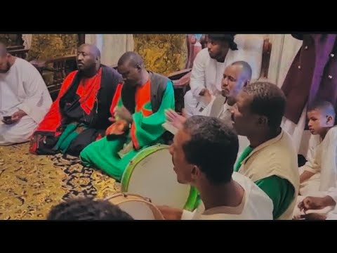 المكاشفيه قصيدة شيخ نورين القوم بطراها 