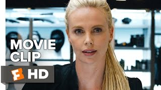 The Fate Of The Furious Movie Clip - Free 2017 - Charlize Theron Movie