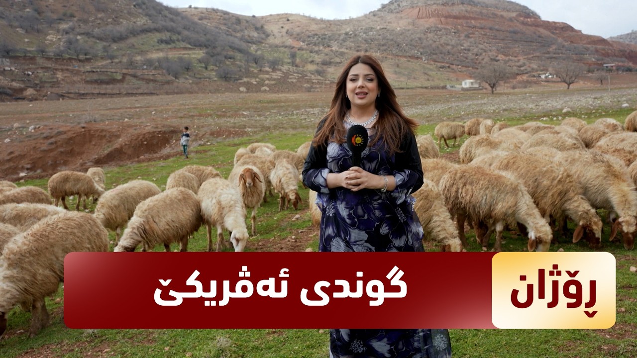 بەرنامەی (ڕۆژان).. ژیانی دانیشتووانی گوندی ئەڤریکێ