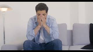 Worried Sad Man Depression Free Stock Footage Video No Copyright